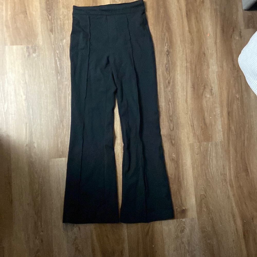 Spanx flared boot cut slacks